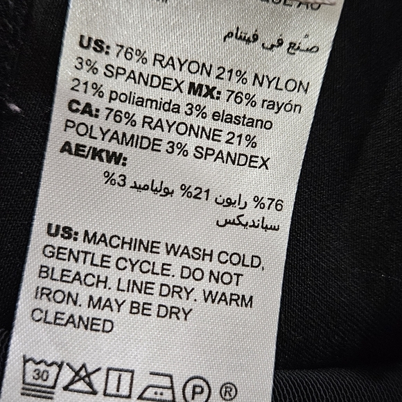 Chico's Women's Capri Pants Size 0.5 - Picture 8 of 9